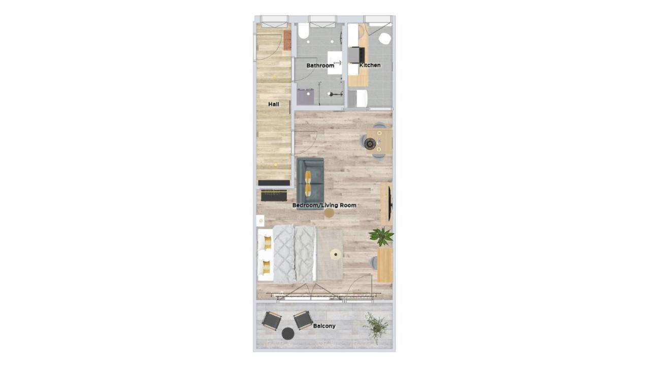Zentral. Stylisch. Balkon & Parkplatz. Netflix Apartment Holzgerlingen Exterior foto